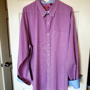 IZOD XXL L/S shirt